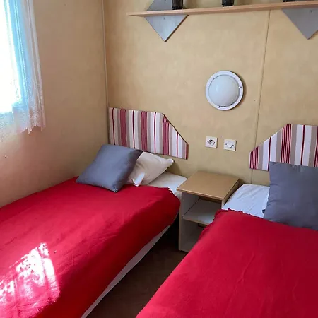 Kamp alanı Mobilhome